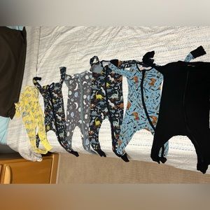 Little sleepies 6 pack 6-12/12-18